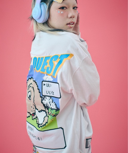 tシャツ 「GALFY/ガルフィー」ガルクエロンTEE レディース メンズ
