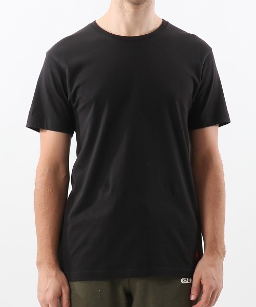 未使用　ポロ　ラルフローレン　黒Tシャツ POLO RALPH LAUREN UNDERWEAR tシャツ POLO RALPH LAUREN/ポロラルフ