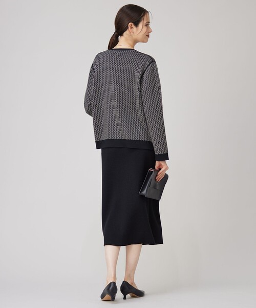 自由区（ジユウク） セットアップ リバーシブルニット セットアップ