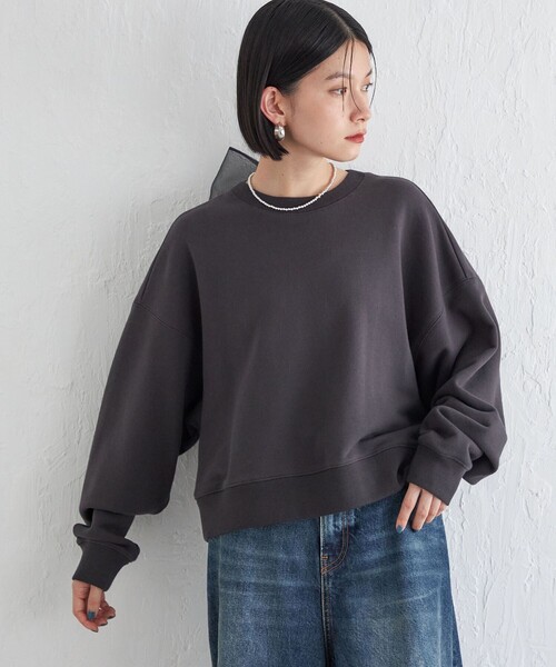 SHIPS（シップス） トレーナー スウェット Wai＋:「手洗い可能」裏毛