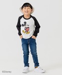 tシャツ ミッキーマウス 長袖Tシャツ キッズ...の詳細画像1