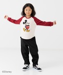 tシャツ ミッキーマウス 長袖Tシャツ キッズ...の詳細画像3