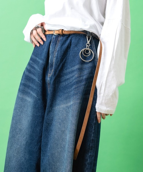専用です　　anuke ベルト ànuke online store（アンヌーク） / Square Backle BeltSquare