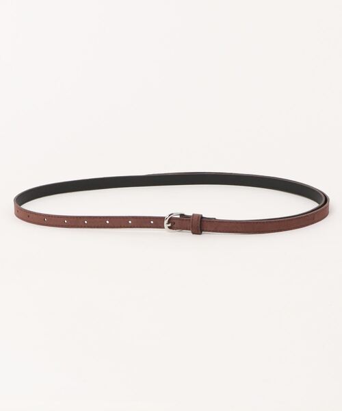 ベルト an meets zakka スエードナローロングベルト / レディース