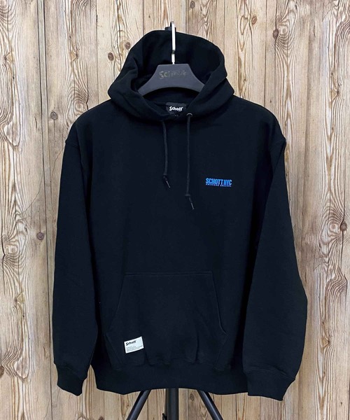 Schott ショット OUR PAST IS OUR FUTURE HOODED SWEAT パーカー Schott N.Y.C パーカー OUR PAST IS FUTURE HOODED SWEAT メンズ