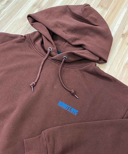 Schott N.Y.C パーカー OUR PAST IS FUTURE HOODED SWEAT メンズ