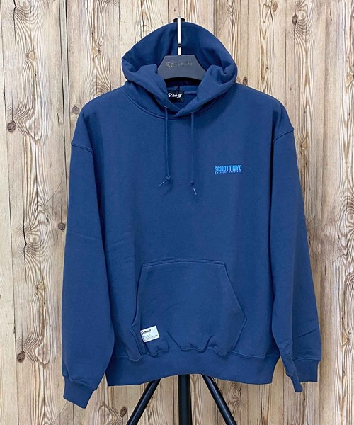 Schott ショット OUR PAST IS OUR FUTURE HOODED SWEAT パーカー Schott N.Y.C パーカー OUR PAST IS FUTURE HOODED SWEAT メンズ