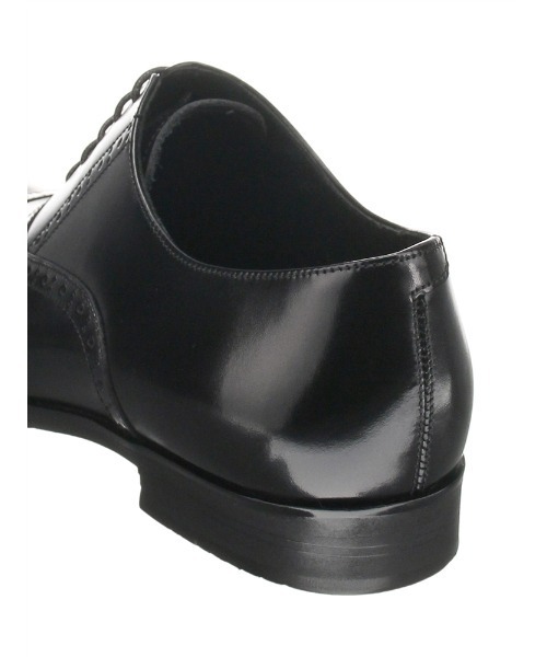 ビジネスシューズ クォーターブローグシューズ 軽量 抗菌 スムース