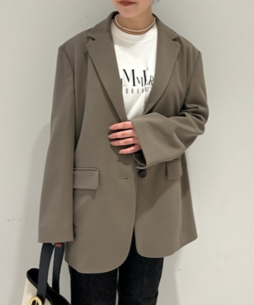 Mila Owen ジャケット テーラードジャケット オーバーサイズ