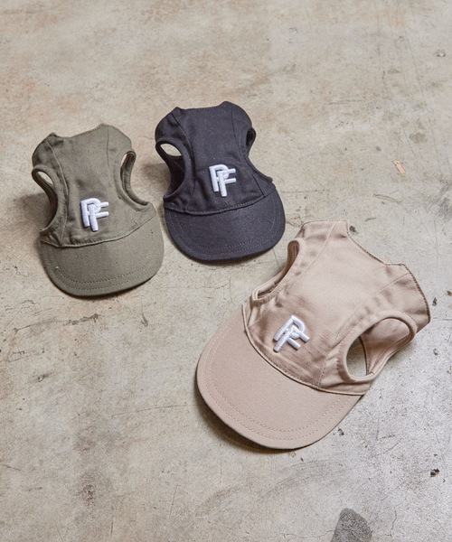 COMMON WARE（コモンウェアー） uvカット 犬 服 PUFF：PET CAP S