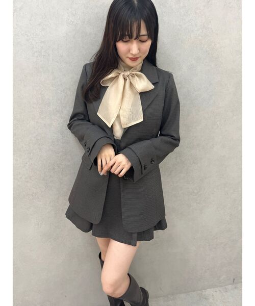 MERCURYDUO（マーキュリーデュオ） パンツ バックジップミニマーメイド