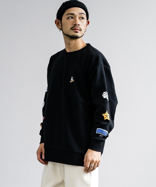 Rocky Monroe（ロッキーモンロー） トレーナー スウェット オーバー