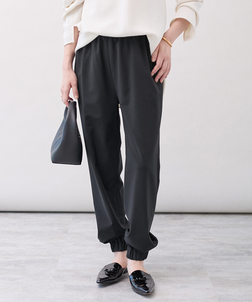 VERMEIL par iena（ヴェルメイユパーイエナ） パンツ ジョガーパンツ