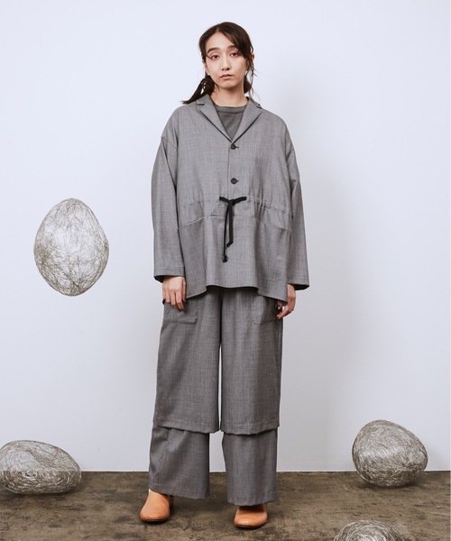 Dulcamara（ドゥルカマラ） ジャケット テーラードジャケット よそいき