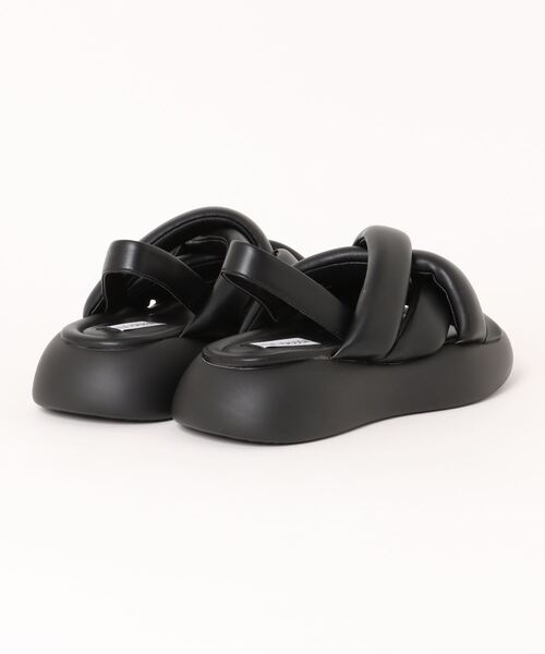 【Steve Madden】履きやすくて動きやすい！フラットサンダル STEVE MADDEN 「STEVE MADDEN」 フラットサンダル 22.5cm ライト