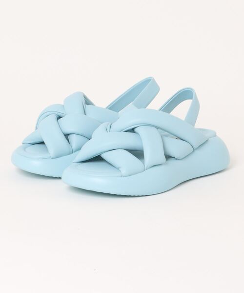 STEVE MADDEN 「STEVE MADDEN」 フラットサンダル 22.5cm ライト