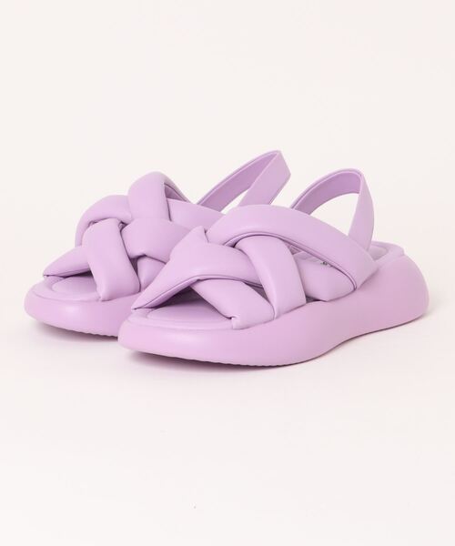 STEVE MADDEN 「STEVE MADDEN」 フラットサンダル 22.5cm ライト
