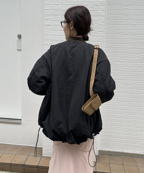 DouDou アウター リバーシブルMA1 レディース : ZOZOTOWN Yahoo!店 
