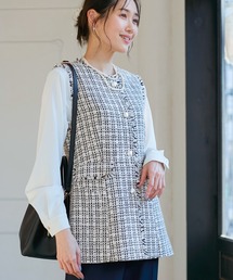 ROPE' PICNIC（ロペ ピクニック） ベスト ジレ セレモニー・通勤対応