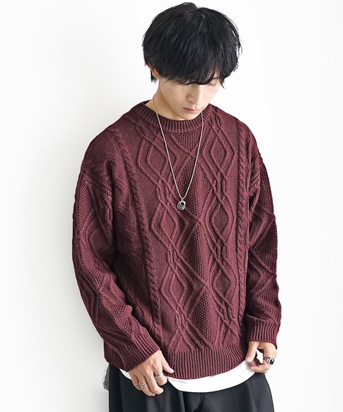 NUMBER (N)INE（ナンバーナイン）の「ASID WASH RIPPED KNIT PULLOVER