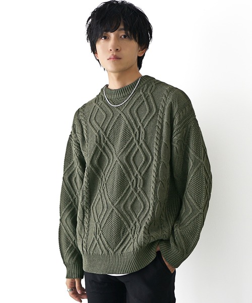 【DECEMBERMAY】Men's ニット セーター DECEMBERMAY｜ディセンバーメイ（メンズ）のニット/セーター通販