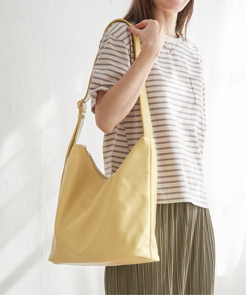 【ベージュ】E5108 BIGショルダーBAG ベージュ】E5108 BIGショルダーBAG 【公式通販】
