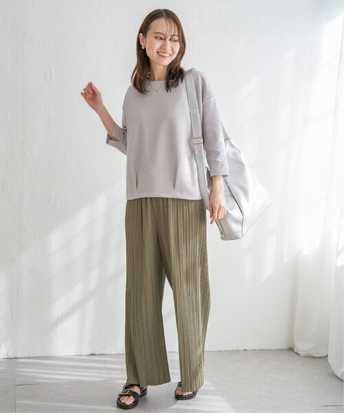 ikka（イッカ） ショルダーバッグ バッグ スクエアビッグショルダー