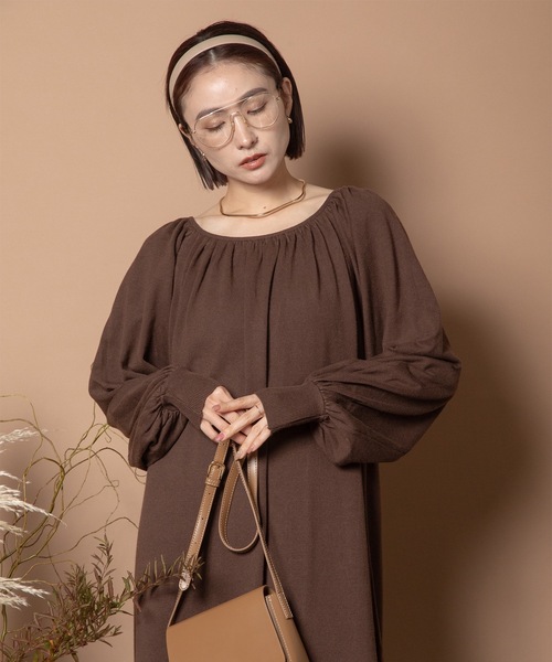 Bou Jeloud ワンピース ニットワンピース : ZOZOTOWN Yahoo!店