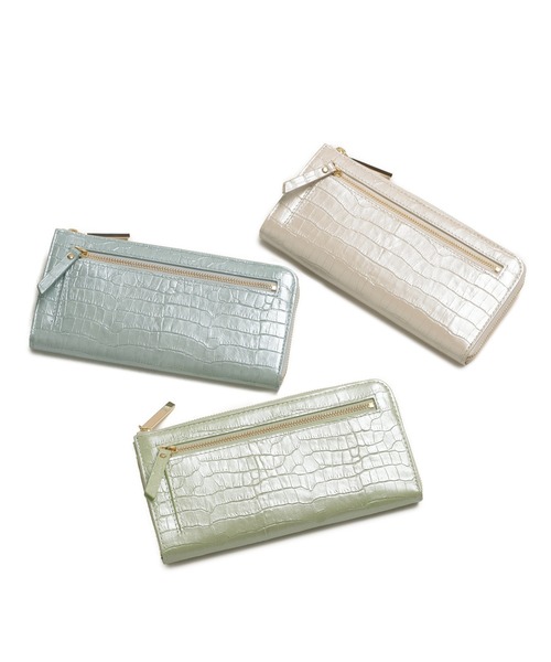 LAZY SUSAN（レイジースーザン） 財布 ウォレットC CPクロコ