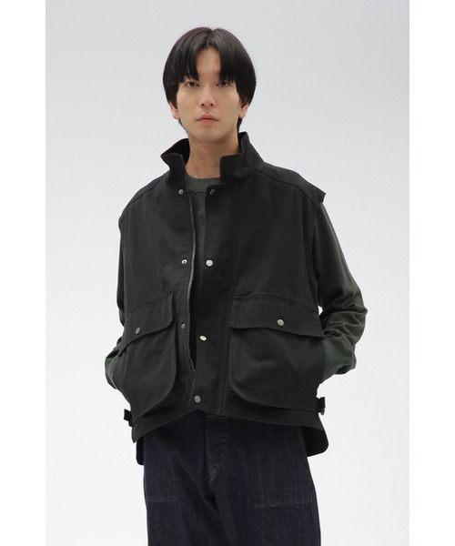 バルマン サイズ:48 SG050XE40 メタルボタンダブルブレストジャケット