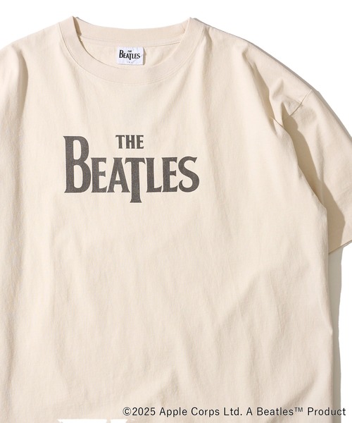 vintage55 Beatles ビートルズ　刺繍Ｔシャツ ヴィンテージ感漂うビートルズTシャツ｜ユニセックス対応｜GOOD