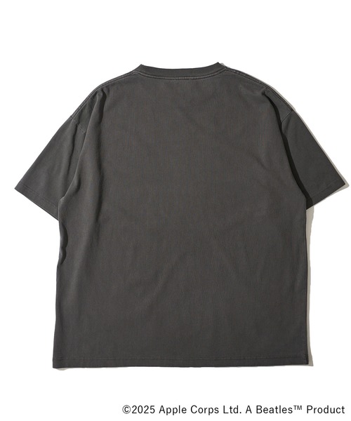 The Beatles tシャツ 「THE BEATLES/ザ ビートルズ」ピグメント