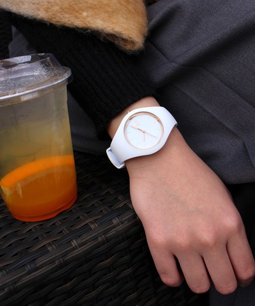 p*i様 アイスウォッチ　アイスマリブ ICE watch（アイスウォッチ）ICE lo マリブ スモール 34mm