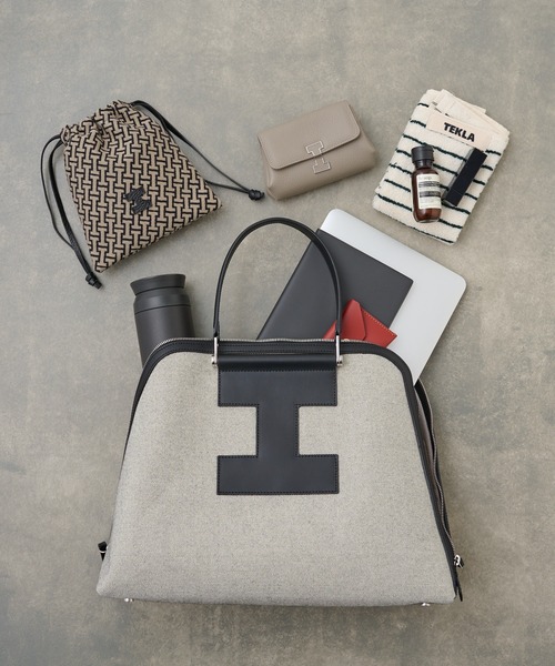 IACUCCI（イアクッチ） トートバッグ ギブリ L SALE E PEPE/RUGA