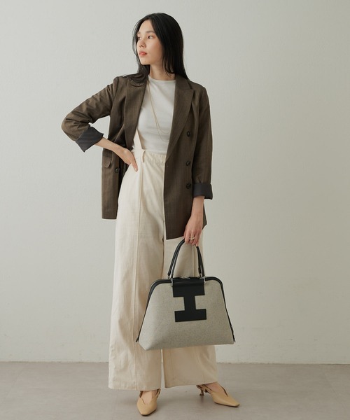 IACUCCI（イアクッチ） トートバッグ ギブリ L SALE E PEPE/RUGA