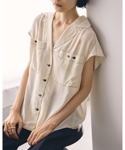 TODAYFUL 「TODAYFUL」 半袖シャツ FREE ブラウン レディース
