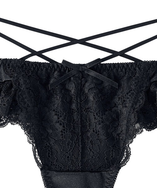 aimerfeel（エメフィール） ショーツ サテンリボン Tバックショーツ