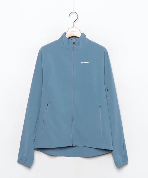 patagonia 「patagonia」 ジップアップブルゾン M ブルー