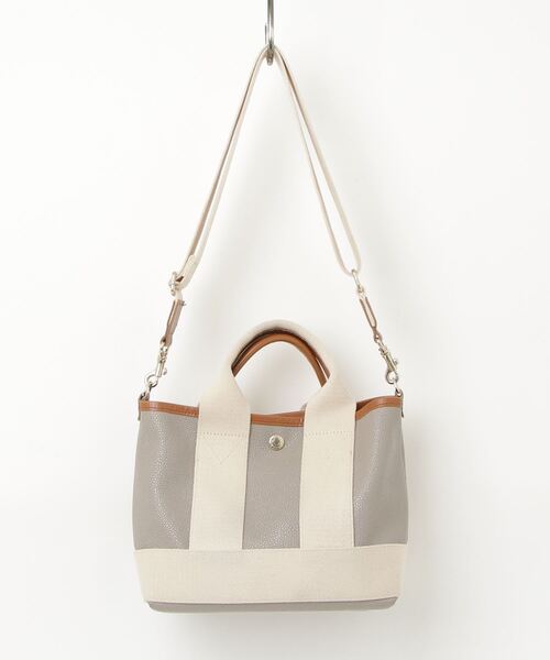 TOPKAPI BREATH 「Breath TOPKAPI」 2WAYバッグ FREE ライトグレー