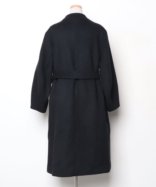 UNITED TOKYO（ユナイテッドトウキョウ） ノーカラーコート 1 ブラック