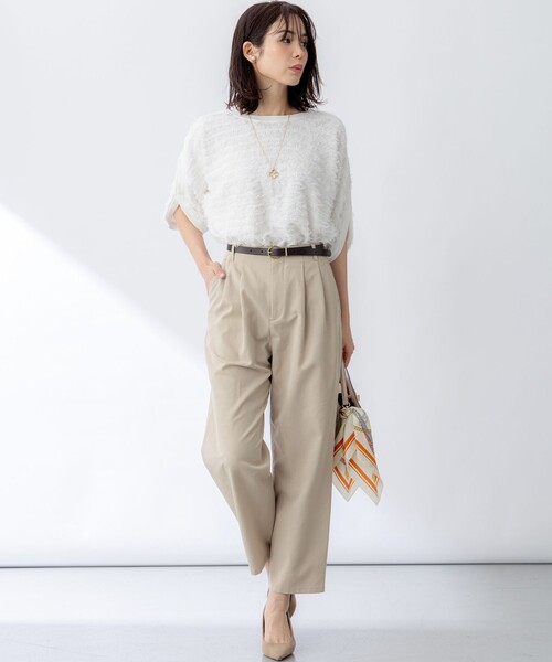 組曲 パンツ チノライク レディース : ZOZOTOWN Yahoo!店 - 通販