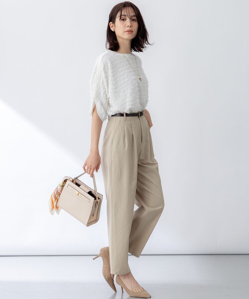 ワイドパンツ パンツ チノライク レディース : ZOZOTOWN Yahoo!店