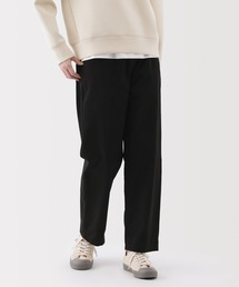無印良品 パンツ 婦人 洗いざらし コットンイージーテーパード
