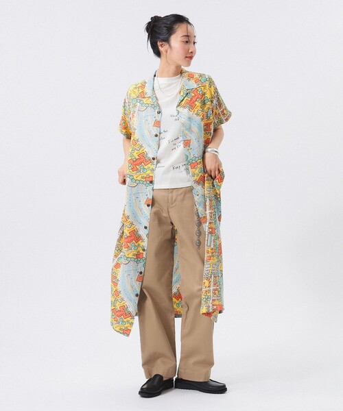 Sun Surf × BEAMS BOY シャツワンピース 夏でも快適！〈SUN SURF×BEAMS BOY〉別注シリーズ！！｜ビームス