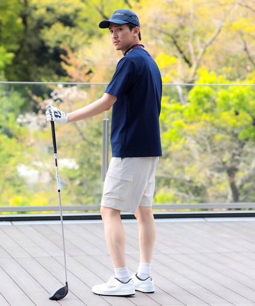 BEAMS GOLF パンツ 「UVカット/速乾/伸縮性」ORANGE LABEL
