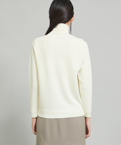 「WRAPINKNOT」 タートルネックニット 1 ライム レディース_画像8