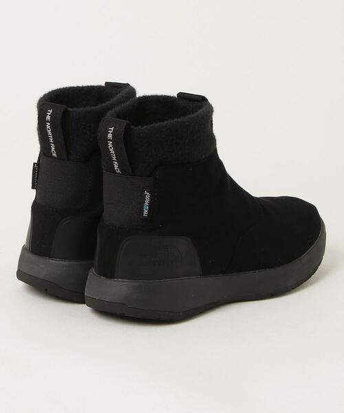 THE NORTH FACE ブーツ ブラック 23cm THE NORTH FACE（ザ ノースフェイス） ショートブーツ 23cm ブラック