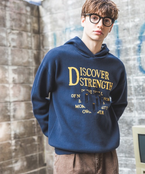 ニット セーター 「UNISEX」ハートモチーフニットパーカー レディース メンズ PBLIM ニット セーター 「UNISEX」ハートモチーフニットパーカー