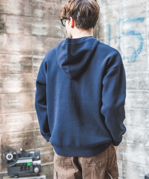 ニット セーター 「UNISEX」ハートモチーフニットパーカー レディース メンズ PBLIM ニット セーター 「UNISEX」ハートモチーフニットパーカー