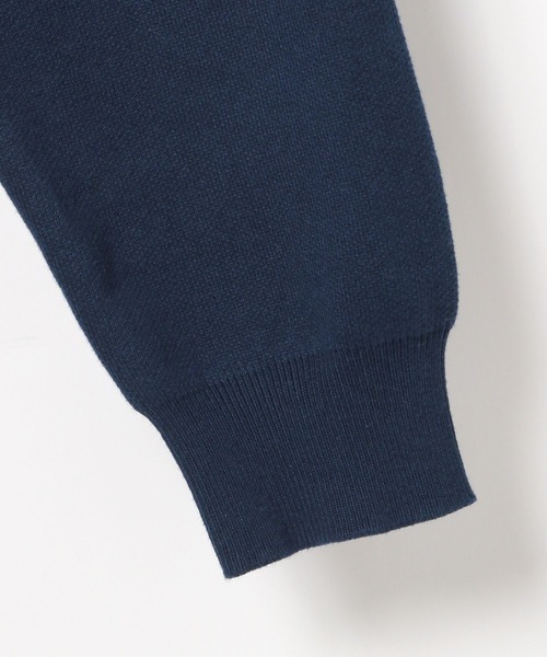ニット セーター 「UNISEX」ハートモチーフニットパーカー レディース メンズ PBLIM ニット セーター 「UNISEX」ハートモチーフニットパーカー